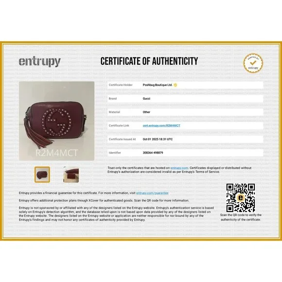 Soho Disco Small Studded Pebbled Calfskin Bag - Picture 10 of 14